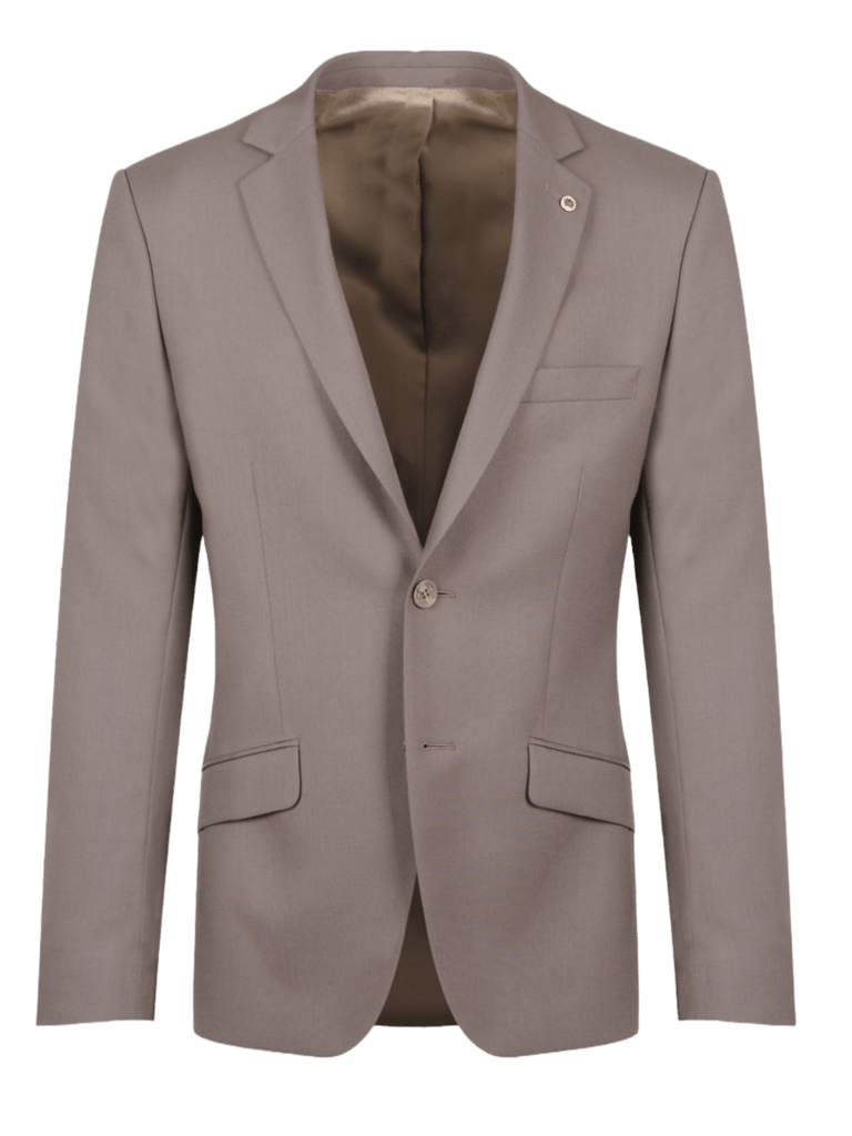 Beige Wool By Guabello Italy Petro Collection Suit